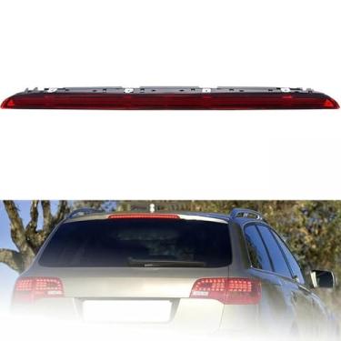 Imagem de Red,ZYHNNKL 1PCS Terceira Lâmpada De Freio LED Traseiro Luz De Freio De Parada De Montagem Alta Luz Traseira Da Cauda Para Audi A6 Para AVANT S6 C6 2005-2011 4F9 945 097
