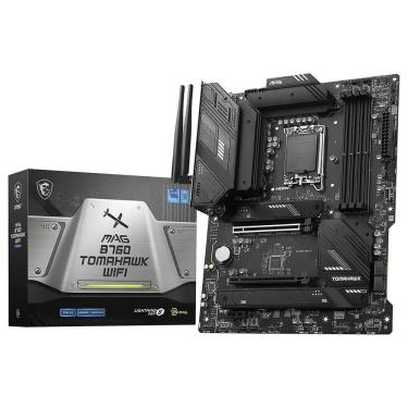 Imagem de Placa Mãe Msi Mag B760 Tomahawk Wi-fi Socket Lga 1700 / Ddr5