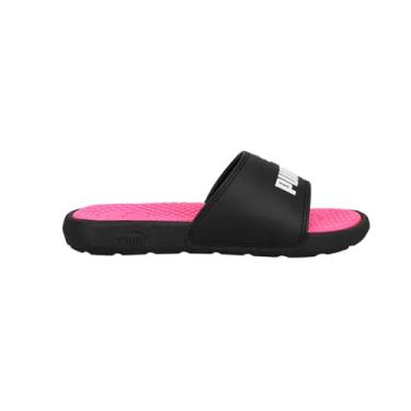 Imagem de PUMA Cool Cat BX (Little Kid) Puma Black/Puma White/Knockout Pink 11 Little Kid M