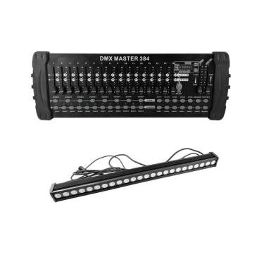 Imagem de Kit 8 Ribalta Pixel Outdoor E Mesa Controladora