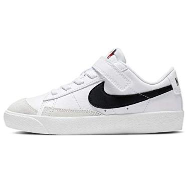 Imagem de Nike Blazer Low '77 Little Kids Casual Skate Shoes Da4075-101 Size 2