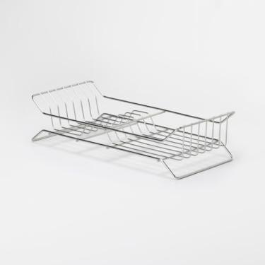 Imagem de Inventia, Escorredor de louça em Inox de Bancada, Standard, para 8 pratos : Inventia Aer