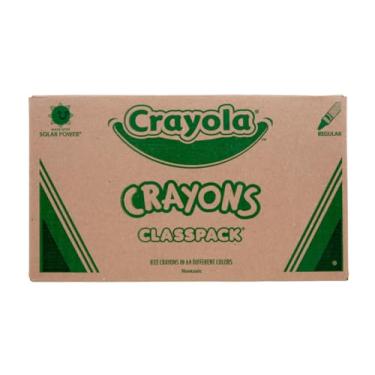 Imagem de Crayola Crayon Classpack, Reg Size, 64 Colors, Pack of 832