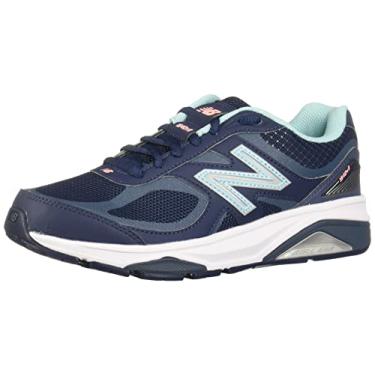 Imagem de New Balance Tênis de corrida feminino 1540 V3, Índigo natural/índigo natural, 34