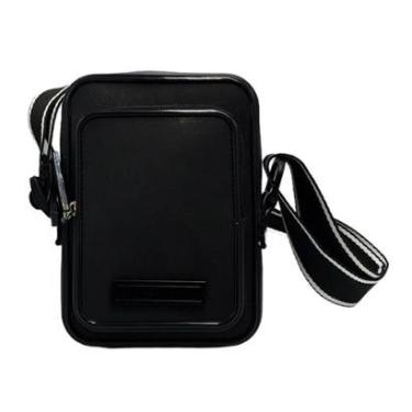 Imagem de Bolsa Petite Jolie Ted Bag Pochete Transversal Alça Gorgurão Bicolor PJ10085 Pink-Feminino