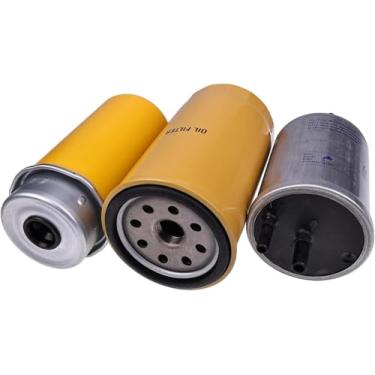Imagem de IEQFUE Kit de filtro 320/04133 320/07155 32/925994 compatível com retroescavadeira JCB 1400B 1550B 1600B 1700B 214 215 216 217 3C 3CX 3D