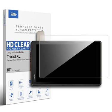 Imagem de INNOSURE Protetor de tela de vidro temperado para Garmin Tread XL Overland Race Chase Veículo Navegador GPS All-Terrain Tela sensível ao toque de 10 polegadas (HD Clear)
