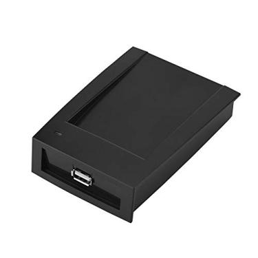 Imagem de Leitor RFID USB Smart Sensor Leitor de Cartão de Identificação 125KHz Controle de Acesso de Segurança de Atendimento de Alto Desempenho Preto