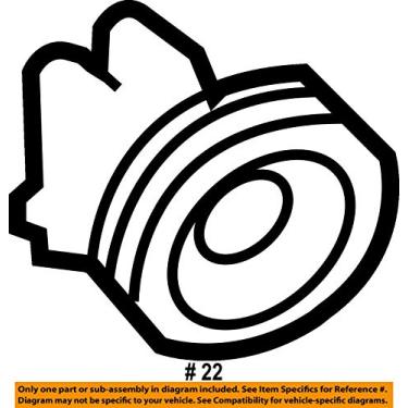 Imagem de Mopar 56041304AB Engine Heater Chrysler Aspen Dodge Nitro Dakota Ram Durango Jeep Liberty Commander Grand Cherokee