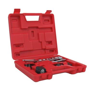 Imagem de Kit Flangeador E Cortador De Tubos Cobre E Plástico 4 Peças