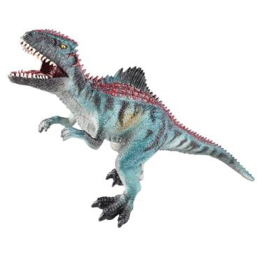 Imagem de Fancyes Figura de dinossauro Velociraptor, brinquedo, modelo de animal, realista, brinquedo sensorial para viagem, faz de conta, presente de aniversário,