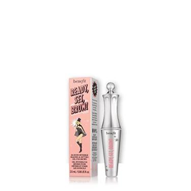 Imagem de Benefit Ready Set Brow Gel transparente para modelar e definir sobrancelhas invisíveis 24 horas, 6,5 g