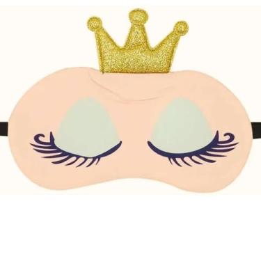 Imagem de Máscara De Dormir Termica Tapa Olho Venda Bichinhos Gatinhos (Rainha)