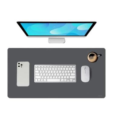 Imagem de Mouse Pad Tapete Mesa Setup Gamer 90x40cm Apoio Teclado Precisão Confo