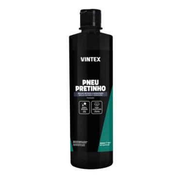 Imagem de Pneu Pretinho Vonixx Brilha Pneus Carro Moto Vintex 500ml