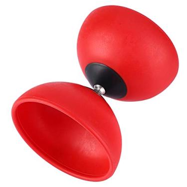 Imagem de Triple Bearing Diabolo Set Chinese Yoyo with Coloured Diablolo Sticks (Red)