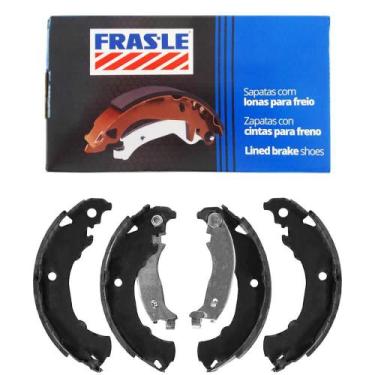 Imagem de Sapata Lona Freio Fiat Palio Uno 2010 a 2021 Traseira TRW Frasle FI330
