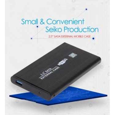 Imagem de Case Hd Externo 2tb Sata 2.5 Usb 2.0 Gaveta Slim Pc Notebook - Altomex