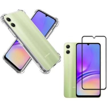 Imagem de Kit Capa Anti Impacto Samsung Galaxy A05  + Película Vidro 3D