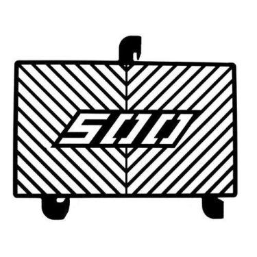 Imagem de Tela Protetor Radiador Aço Carbono Honda Cb/cbr/cbx500 16 21 - Protect