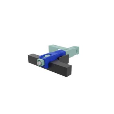 Imagem de Conector pptico com trava e click SC/UPC 3 posicoes  caixa com 100 uni