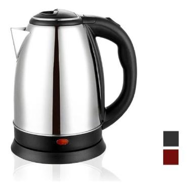 Imagem de Chaleira Elétrica Jarra Para Água Chá Café Em Inox 1.8l - Friend ketle