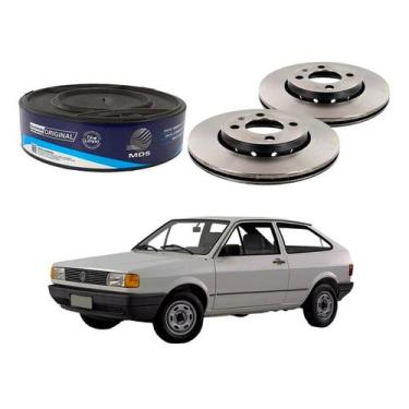 Imagem de Disco Freio Dianteiro Gol Gti 1.8 1990 A 1994 - MDS