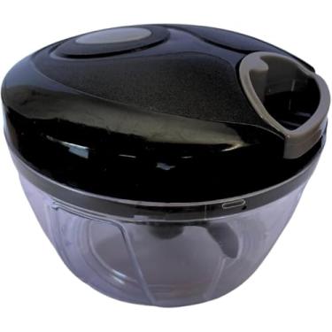Imagem de Mini Processador Triturador Mixer de Alimento Manual 3 Laminas (cores sortidas)