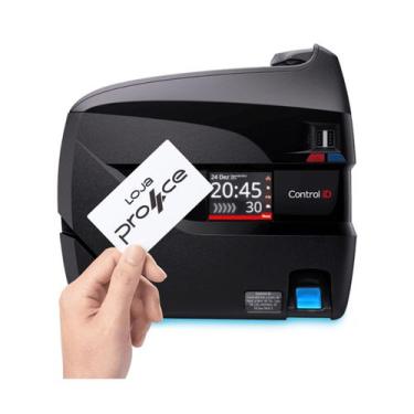 Imagem de Relógio de Ponto Biométrico Control iD REP iDClass Bio Prox