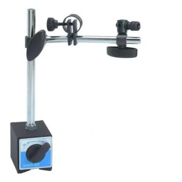Imagem de Base Magnética Articulada Para Relógio Comparador - Dm Ferramentas