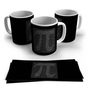 Imagem de Canecas de Porcelana Branca Personalizadas Profissões Matematica - Est