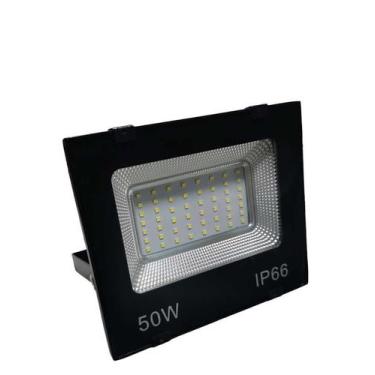 Imagem de Refletor Led 50w Holofote Prova Dágua Ip66 Branco Frio - SHANE