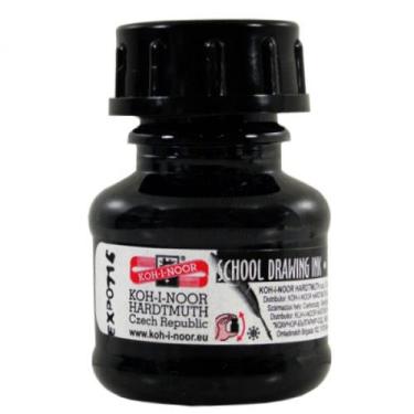 Imagem de Tinta Nanquim Colorida Koh-I-Noor Preto