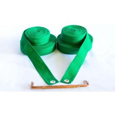 Imagem de Fita de Demarcação para Futevôlei Rythmoon - CD, Verde