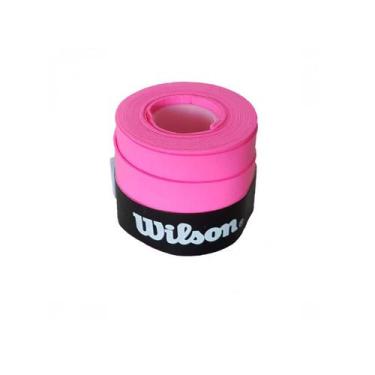 Imagem de Overgrip Comfort 1 unidade Wilson, Rosa