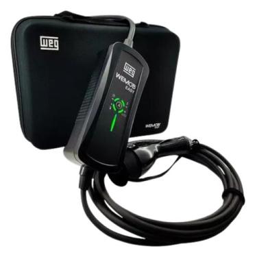 Imagem de Carregador Carro Elétrico WEG EASY CA Wemob 4,4kW Portátil