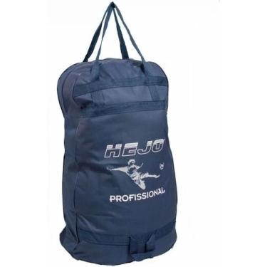 Imagem de Bolsa para fardamento hejo maracana, Azul escuro