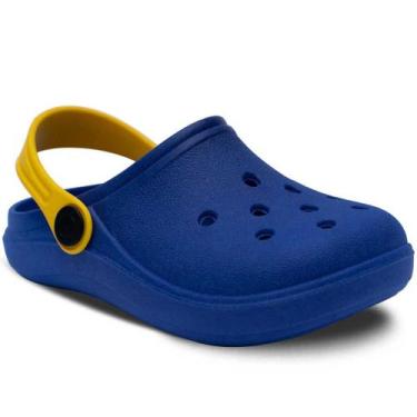 Imagem de Sandalia Babuche Infantil Menina Menino Macio E Leve confortavel  - fu