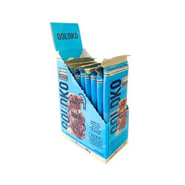 Imagem de Display - Barra de chocolate ao leite com crispy de quinoa zero adição
