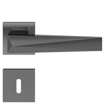 Imagem de Fechadura Ascot Grafite Polido Interna - Pado