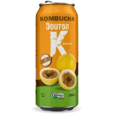 Imagem de Kombucha Maracujá 350ml Doutor K - Kombucha Doutor K