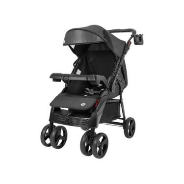 Imagem de Carrinho de bebê berço/passeio Black - Tutti Baby