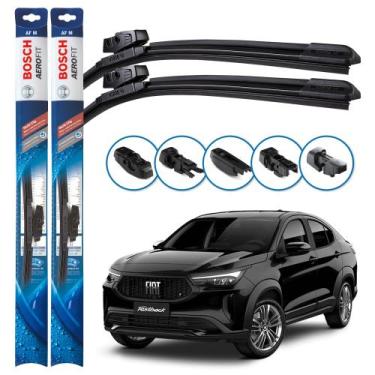 Imagem de Par Palheta Limpador Parabrisa Multiclip Original Bosch, Fiat Fastback