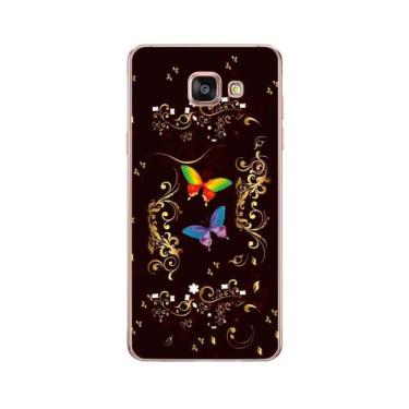Imagem de Capa Adesivo Skin375 Verso Para Samsung Galaxy A5 2016 A510 - KawaSkin