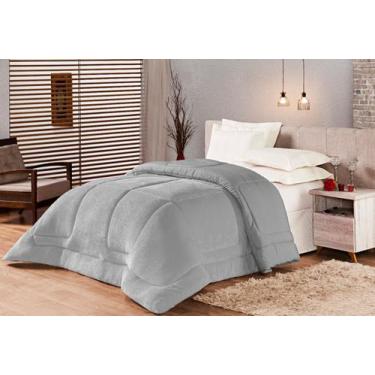 Imagem de Coberdrom Edredom Queen Mantinha Soft Plush Bariloche - Armazém do Enx