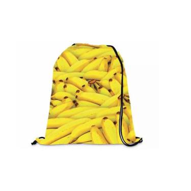 Imagem de Mochila Saco Personalizada Fitness Bananas Frutas - Deluzz
