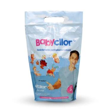 Imagem de Desinfetante 2kg Piscina Infantil Residencial Proteção Total - Geral