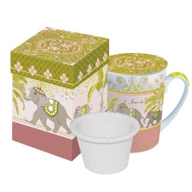 Imagem de Paperproducts Design Caneca Jour du Cirque com tampa e filtro