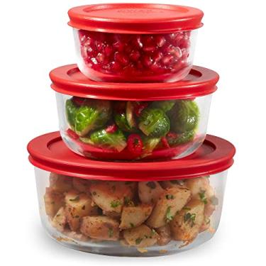 Imagem de Pyrex Conjunto Simply Store 6 peças 1c/2c/4c, transparente