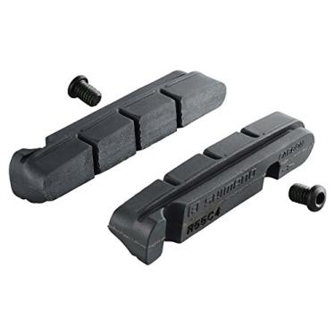 Imagem de Shimano R55C4 Carbon Rim Bicycle Brake Pad Inserts - 2 Pairs - Y8L298072